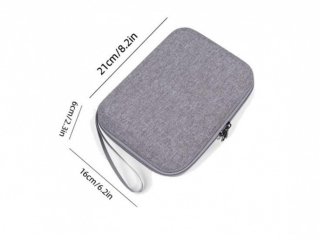 Šedé nylonové pouzdro pro kameru DJI Osmo 360