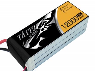 LiPo baterie Tattu 12000mAh 22.2V 15C 6S1P