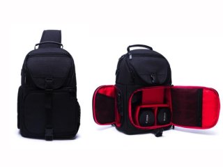 DIY nylonový fotobatoh