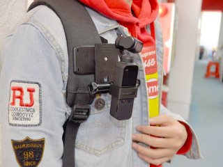 Klip na batoh pro DJI Osmo Pocket