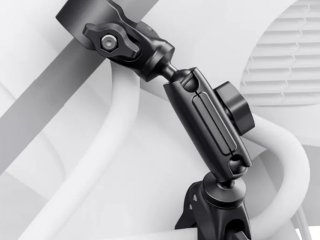 Insta360 podpůrný držák selfie tyče na motorce