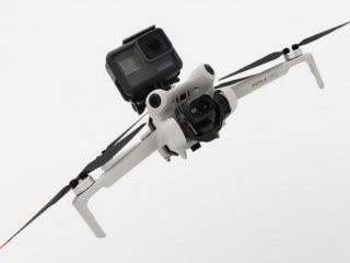 Adaptér pro připevnění akční kamery na dron DJI Mini 4 Pro