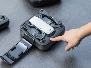 DJI Spark nabíjecí stanice + 2 aku