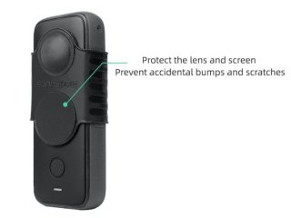 Silikonová krytka objektivu a displeje kamery Insta360 ONE X2