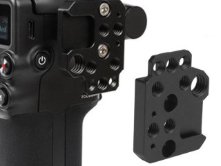 Adaptér z hliníkové slitiny na stabilizátor DJI RS 3 / RS 3 Pro / RS 3 Mini