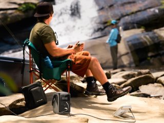 Bateriová stanice EcoFlow TRAIL 300