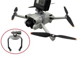 Adaptér pro připevnění akční kamery na dron DJI Mini 3 Pro
