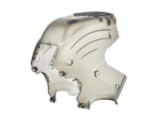 Horní kryt na DJI FPV závodní dron s 1/4" závitem na akční kameru