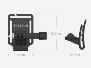 Držák akční kamery na kšiltovku