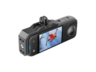 Horizontální adaptér z hliníkové slitiny na kameru Insta360 X4