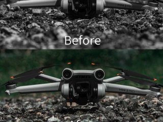 Rychloupínací podvozek na dron DJI Mini 3 Pro