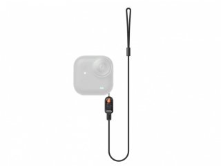 Quick Release Safety Cord pro kameru Insta360 GO Ultra - černý