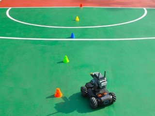 Barevné kužely k DJI RoboMaster S1