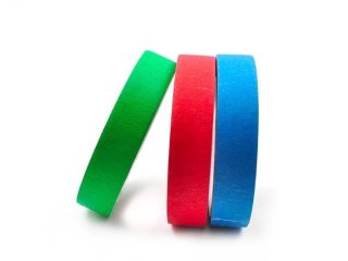 Barevná lepící páska k vytvoření tratě pro DJI RoboMaster S1