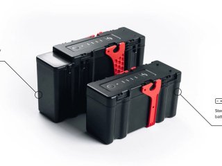 Vysokokapacitní baterie na dron Flyability Elios 3