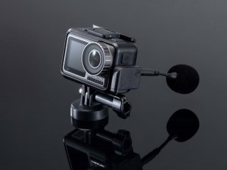 CYNOVA duální 3.5mm / USB-C adaptér pro DJI Osmo Action