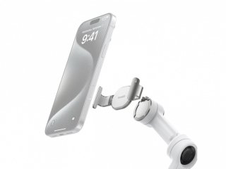 Magnetická svorka na stabilizátor Insta360 Flow 2 Pro (bílá)