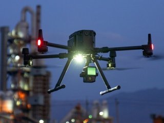 LiDAR a RGB kamera DJI Zenmuse L1