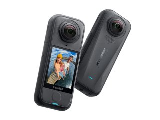 Akční kamera Insta360 X4 Air Starter Bundle - černá