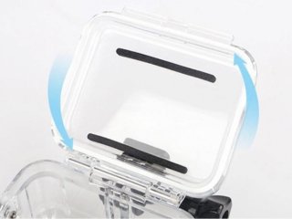 Vodotěsné pouzdro pro potápění pro kameru Insta360 GO Ultra