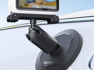 Magnetický adaptér se stativovým závitem na akční kameru