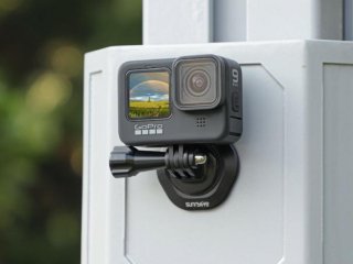 Magnetický držák z hliníkové slitiny s 1/4palcovým šroubem