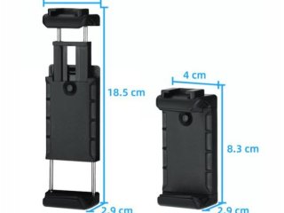 Držák tabletu na dálkový ovladač (natažení pružiny do 18,5 cm)