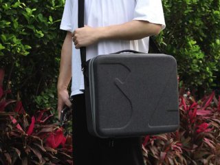 Šedé pouzdro na dron DJI Avata + Goggles 2 / Integra