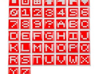 Rozpoznávací karty k DJI RoboMaster S1 (44 ks)