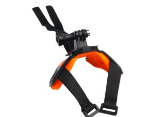 Držák akční kamery na integrální helmu