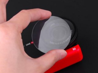 Ochranné sklo na displej a objektiv Insta360 ONE R (1-Inch Edition)