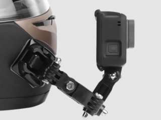 Držák akční kamery na helmu