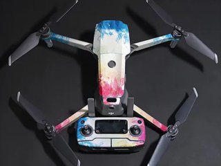 DJI Mavic 2 polep (Rainbow)