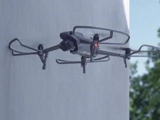 Ochranné oblouky a přistávací nohy na dron DJI Mavic 3