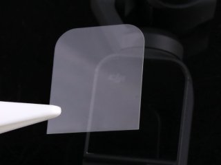 Ochranné sklo na kameru a displej DJI Osmo Pocket