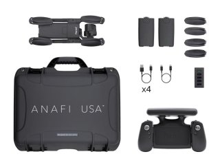 Security dron Parrot ANAFI USA SE