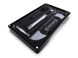 Univerzální sada nářadí s rukojetí z hliníkové slitiny (69ks)