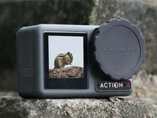 Ochranná krytka objektivu DJI Osmo Action 3 / Osmo Action 4 (2ks)