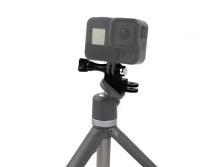 Víceúhlový adaptér pro akční kamery