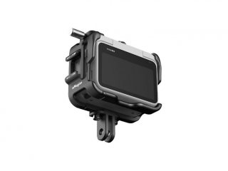 Rám z hliníkové slitiny na kameru Insta360 GO 3 + Action Pod