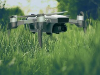 DJI Spark zvýšené přistávací nohy