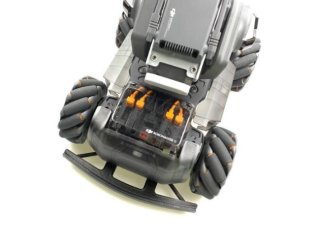 Přední a zadní nárazník na DJI RoboMaster S1