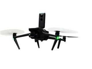 Adaptér pro připevnění akční kamery na dron DJI Mavic 3