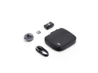 Sada pro audio DJI Mic 2 (1 TX, Shadow Black)