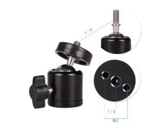 Flexibilní adaptér pro stativ nebo selfie tyč