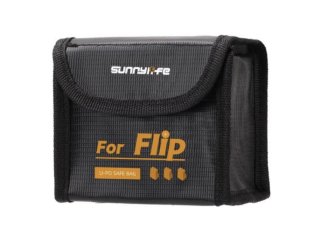 Ohnivzdorný obal na 3 baterie pro dron DJI Flip