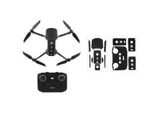 Sada nálepek v karbonovém designu na dron DJI Mavic Air 2