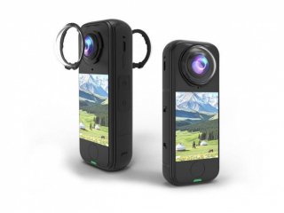 Ochranný kryt objektivu pro akční kameru Insta360 X4 Air