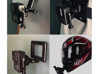 360° adaptér na akční kameru