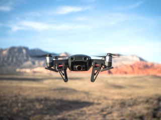 DJI Mavic Air zvýšené přistávací nohy pro dron